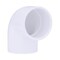 Charlotte Pipe And Foundry Charlotte Pipe Schedule 40 1/2 in. Slip X 1/2 in. D Slip PVC Elbow 1 pk PVC02300C0600 - alternate 3